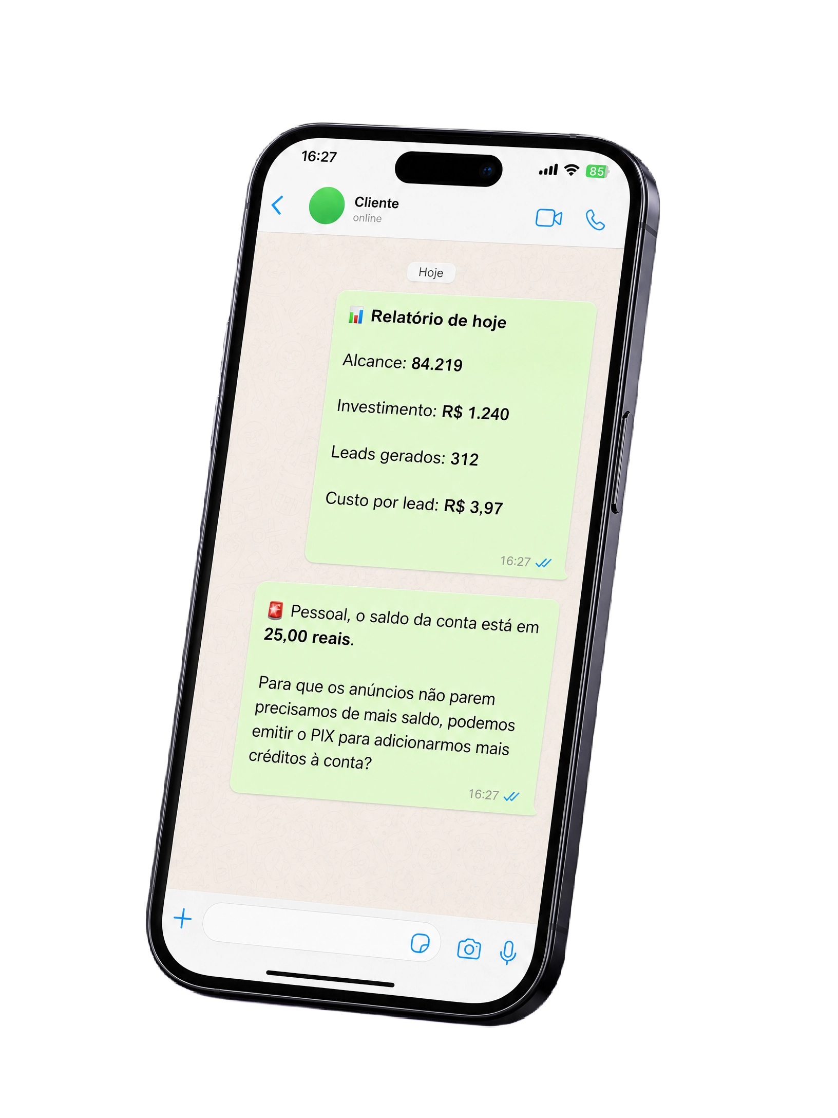 Metrificando Ads no celular